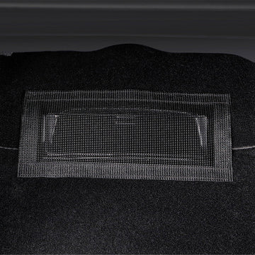Rear Vent Cover for Tesla Model 3 / Y, designed to protect air vents from debris while ensuring proper ventilation and easy installation.